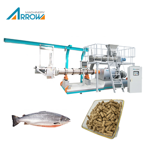 Nouvelle Ligne <span class=keywords><strong>de</strong></span> Traitement d'Aliments Flottants pour Poissons en Acier Inoxydable Multifonctionnelle <span class=keywords><strong>de</strong></span> Haute Performance 3 Tonnes/H Granulés <span class=keywords><strong>de</strong></span> 0,5-2 mm pour Carpes et Tilapias - Product Image 1