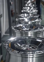 Jantes forgées 2 pièces 2026 pour Mercedes W124 W140 W126 190e W220 W201, jantes en alliage classiques à déport profond de 17, 18, 19 pouces, 5x112