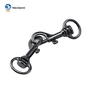 HIDEA Venta al por mayor personalizado 6mm a 12mm Anti Rust Liberación rápida Fácil uso Mosquetón Gancho a presión - Product Image 3