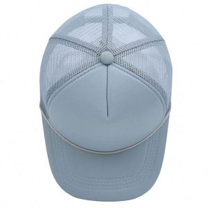 Casquette de sport Triple Union de haute qualité pour enfants, en coton avec sangle arrière, casquette d'été en maille pour femmes, casquette de baseball personnalisée en mousse - Product Image 5