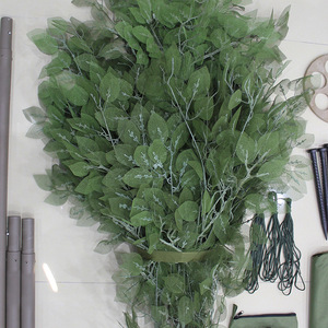 Thảm thực vật chống hồng ngoại và chống Radar cây nhân tạo cây ngụy trang ngoài trời - Product Image 4