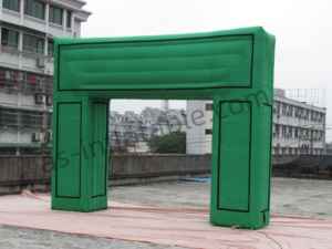 Arche carrée gonflable en tissu Oxford personnalisée pour événement sportif, <span class=keywords><strong>ligne</strong></span> de départ/arrivée avec impression de logo - Product Image 3