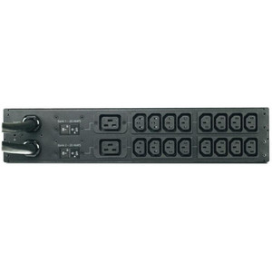 Interruptor de Transferencia Automática (ATS) Netshelter AP4424 para Rack, 1U, 100A, Monofásico, Capacidad de Interrupción de 10kA, IP55, Tiempo de Transferencia <4ms - Product Image 3