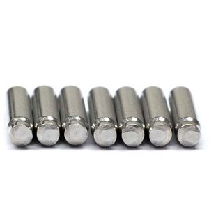 Broches droites en acier inoxydable 0,5 mm-9 mm, rondes, fendues, carrées, finition brillante, taille personnalisable pour machines de précision - Product Image 2