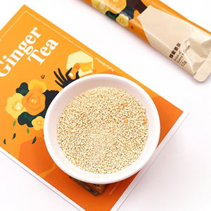 Fábrica China Do Oem Brand Service Venta al por mayor Té de jengibre instantáneo con miel - Product Image 1