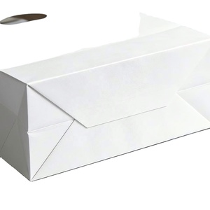 Bolsas de Compra de Papel Kraft Reciclables con Asas Troqueladas y Logotipo Impreso Personalizado, Regalos Publicitarios, Bolsas de Mercancía Personalizadas con Marca - Product Image 2