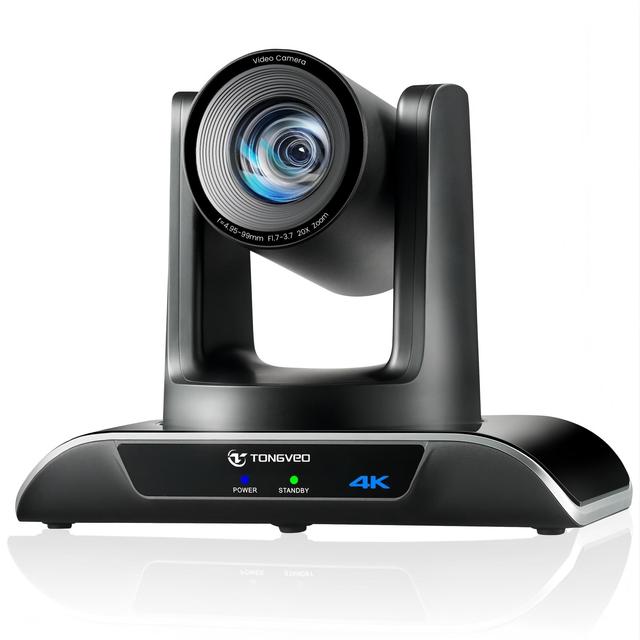 20X Optical Zoom USB HD-MI 4K AI Auto Tracking Conference Camera POE Live Streaming PTZ Camera with NDI Optional