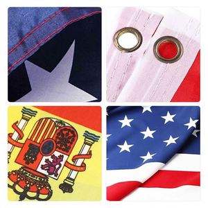 Custom 3x5 ft National Flying Polyester Star Flags for All Countries with logo Business Custom Print <b>Banners</b> Team Flag - Product Image 4