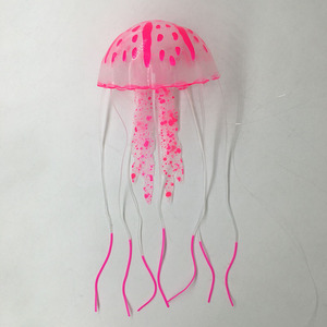 Grande méduse réaliste en gros, matériau en silicone écologique de haute qualité, sans odeur, décoration d'aquarium, prix d'usine, vente directe - Product Image 4