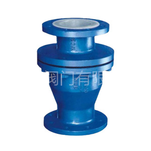 Vannes Yihong à brides, avec revêtement en PTFE, corps en acier moulé, résistantes à la corrosion à haute température, pour milieux chimiques - Product Image 1