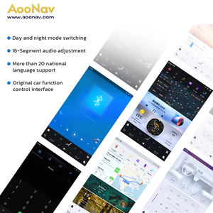 AOONAV 14.4 "Android 13 autoradio GPS lecteur multimédia WIFI sans fil Carplay pour Ford F150 2013 2014 écran tactile unité principale - Product Image 5