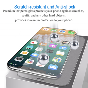 Universal templado 2.5D 9H hecho a medida OEM película de vidrio templado para Infinix Protector de pantalla para Samsung <span class=keywords><strong>J8</strong></span> - Product Image 5
