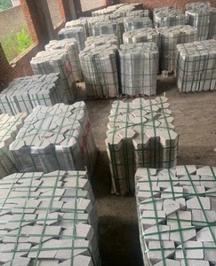 Dalle de pavé <span class=keywords><strong>en</strong></span> granit gris naturel pour chemins de jardin Tuile de trottoir antidérapante extérieure - Product Image 3