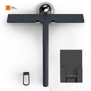 โต๊ะปาดน้ำกระจกซิลิโคนขนาดใหญ่28ซม. หรือเล็ก,สำหรับเช็ดกระจกสีดำ - Product Image 3