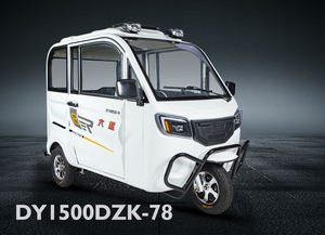 DAYUN-triciclo eléctrico para pasajeros, rickshaw, cómodo, tuk, para llevar pasajeros, <span class=keywords><strong>2022</strong></span> - Product Image 2