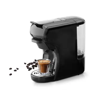 Comercial 3 Em 1 Totalmente Automático Cappuccino Cafeteiras Outra Máquina De Cafeteira De Cápsula