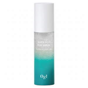 Sérum visage éclaircissant anti-âge Ogi Water Rich Pure Liquid, cosmétique coréen K-beauty, fabriqué en Corée - Product Image 2