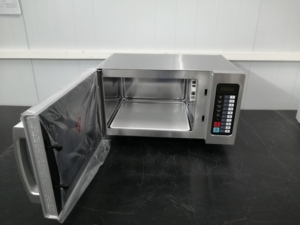 1000w Fast Food Electronic Microwave Oven 60hz for Commercial Use Dmd100-25lbsm(jt) Electronic Microwave Oven - Product Image 3