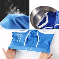 Sous-vêtements Boxers Fins et Respirants Élastiques Haut de Gamme pour Hommes, Style Tendance Internet, Logo Personnalisable, Prêts à l'Emploi pour Garçons