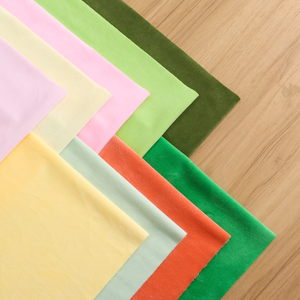 Tissu de maison en molleton de jouet de doublure de vêtements en flanelle de polyester de flanelle super douce en cristal - Product Image 4