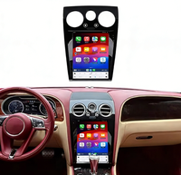 12,1 Zoll Android 15 für Bentley Continental GT/Flying Spur 2005-2019 Radio IPS Bildschirm GPS Navigation Carplay Wireless Carplay