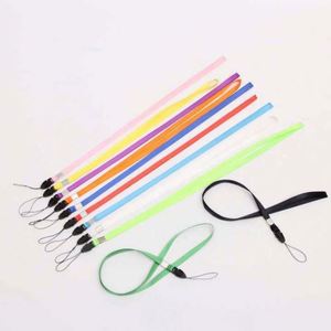 Personalised <b>Polyester</b> Custom Bright Color Sublimation Heat Transfer Printing Keychain <b>Lanyards</b> with Neck Id Badge Card Holder - Product Image 3