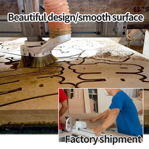 Pannello Acustico in Legno Massello con Incisione a Onde 3D Certificato FSC, Decorazione Murale Moderna Personalizzata per Hotel e Commercio - Product Image 2