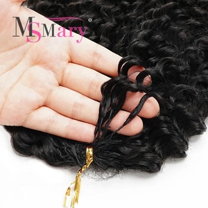 Extensiones de Cabello Humano 100% Natural con Ondas Profundas y Rizadas Estilo Pixie, Fáciles de Instalar y Retirar, Paquetes de Cabello Humano Virgen - Product Image 2