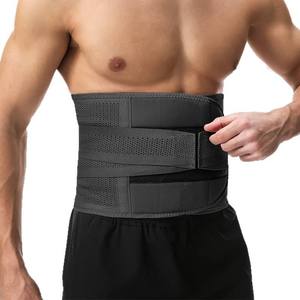 Faja Ortopédica de Soporte Lumbar para Hombres y Mujeres, Transpirable, Protección de Columna Vertebral - Product Image 2