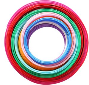 Filamento PLA per Penna 3D, 15 Colori Vivaci, 175mm, Confezione Campione da 10ft per Colore, 150ft Totali per Penne/Stampanti 3D - Product Image 2
