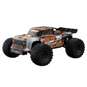 UJ99-G107 Coche de Control Remoto de 2.4g y 4 Canales, Alta Velocidad 62km/h, Motor sin Escobillas de Gran Potencia, Dirección de 3 Cables, Escala Completa, Cable USB - Product Image 3