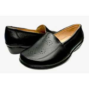 Zapatos Planos de Ballet Cinthia para Mujer, 201, Cuero Genuino, Punta Redonda, Sin Cordones, Antideslizantes, Otoño - Product Image 6