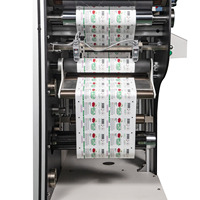 Cortador de etiquetas automático de rollo a rollo, trazador Digital de troquelado para papel adhesivo de camiseta de ropa de vinilo