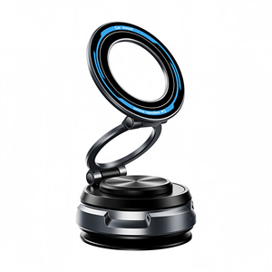 Support de téléphone magnétique à ventouse pour tableau de bord de voiture, anti-vibrations, 360 degrés, pour cadeau - Product Image 3