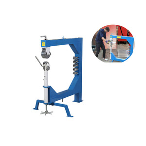 18 Ga 710mm profondeur de <span class=keywords><strong>Gorge</strong></span> <span class=keywords><strong>roue</strong></span> Anglaise rouleaux formant la machine - Product Image 6