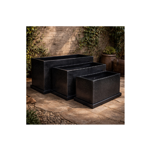 Macetas de jardín al por mayor, macetas grandes de fibra de vidrio, nuevo modelo de macetas para uso en interiores de hoteles - Product Image 1