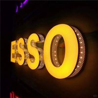 Lettres lumineuses LED personnalisées Dacosign, enseigne 3D pour entreprise, enseigne murale pour salon, publicité commerciale et signalétique décorative
