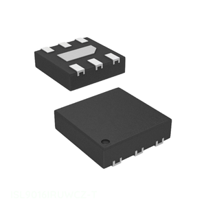 ชิ้นส่วนอิเล็กทรอนิกส์แท้ ไอซีจัดการพลังงาน (PMIC) 6 UFDFN แบบมีพื้นผิวเปิด ISL9016IRUWCZ-T - Product Image 1