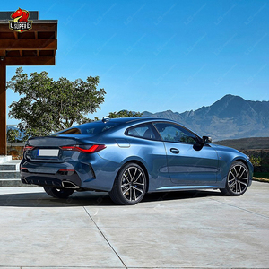 Difusor trasero negro brillante para <span class=keywords><strong>BMW</strong></span> 4 Series G22 G23 2020-2024 Material ABS <span class=keywords><strong>M440</strong></span> estilo parachoques trasero difusor con cola de escape - Product Image 5