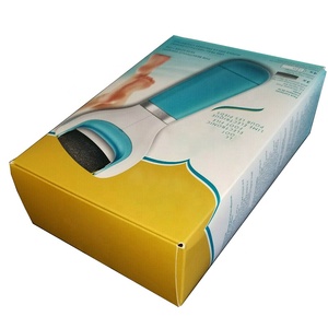 Custom Digital Printing Recycle White Board Corrugated <strong>Boxes</strong> <strong>for</strong> Electronic Foot File Callus <strong>Remover</strong> - Product Image 2