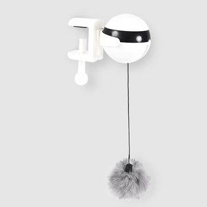 Juguete Interactivo Robótico Eléctrico <span class=keywords><strong>para</strong></span> <span class=keywords><strong>Gatos</strong></span> y Perros de Interior, Juguete de Peluche Automático y Sostenible con Plumas, Empaquetado en Caja - Product Image 1