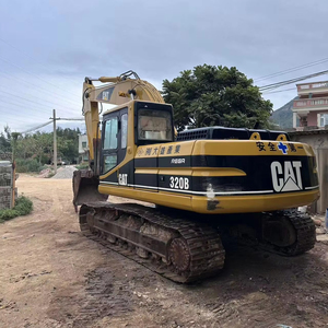 Excavadora CAT320B usada original de Japón, de alta calidad y precio económico, excavadora CAT320B de segunda mano en venta - Product Image 1