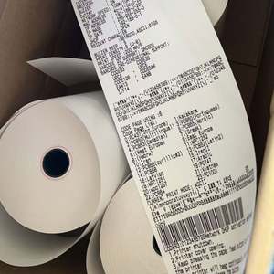 High Quality Clear Printing 80mm 80mm Single Layer ISO9001 Certified <b>Thermal</b> <b>Paper</b> Roll - Product Image 5