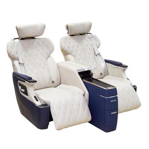 Asientos Traseros de Lujo para Automóviles con Reposapiés - Product Image 3