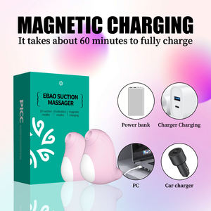 Masajeador de Succión Ebao en Oferta, Último Producto Erótico para Mujeres, Estimulador de Succión de Pezones y Clítoris, Vibrador - Product Image 2