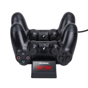Base de carga para mando de <span class=keywords><strong>PS4</strong></span>, con indicador LED y protección de carga Compatible con <span class=keywords><strong>PS4</strong></span> /<span class=keywords><strong>PS4</strong></span> slime/<span class=keywords><strong>PS4</strong></span> pro - Product Image 2