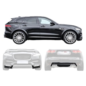 Nouvel ensemble de pare-chocs en fibre de carbone pour Jaguar F-Pace <span class=keywords><strong>HAMANN</strong></span>, <span class=keywords><strong>kit</strong></span> carrosserie large et profond pour amélioration - Product Image 3