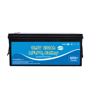 Batterie au lithium 12,8 V 100 Ah/200 Ah, configuration 3S, plus de 6000 cycles pour usage solaire/domestique - Stock UE - Product Image 3
