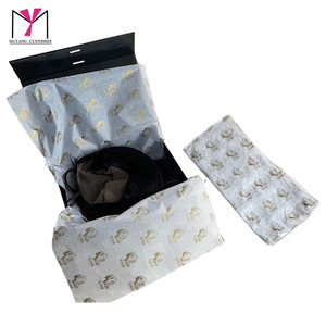 Custom Gift <b>Wrapping</b> Tissue <b>Paper</b> Golden Soft <b>Paper</b> Printed Logo Uncoated Colorful Compatible Hair Packaging - Product Image 1