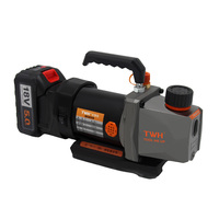 Pompe à vide à moteur à batterie au lithium à une étape 18V 2.5cfm avec certificat CE